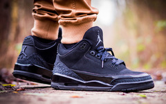 流言| Air Jordan 3 “Black Cat”12月回归？