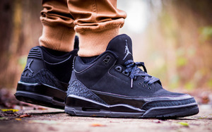流言| Air Jordan 3 “Black Cat”12月回归？