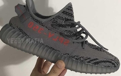 YEEZY 350 V2 “Beluga 2.0”灰橙配色细节近赏