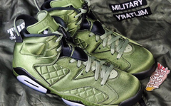 Air Jordan 6 Pinnacle “Flight Jacket”完整实物曝光