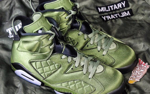 Air Jordan 6 Pinnacle “Flight Jacket”完整实物曝光