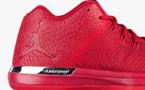 火红热情，Air Jordan 31 Low 公牛客场配色