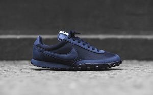 Nike Waffle Racer PRM 全新配色“Obsidian”