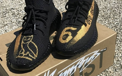 OVO X Yeezy 350v2 Boost 定制作品