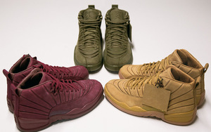 PSNY x Air Jordan 12系列美意法三地同步发售