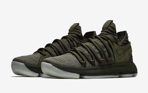 NikeLab KD 10 “Olive”现已登陆Nike.com
