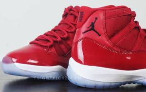 年末剁手指南之Air Jordan 11 “Gym Red”