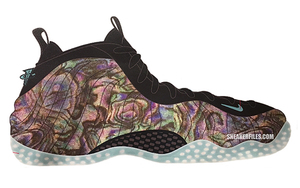 Nike Air Foamposite One PRM ‘Abalone’ 鲍鱼喷发售前瞻