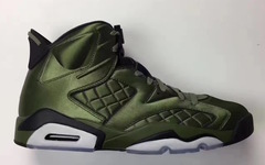 Air Jordan 6 Pinnacle “Flight Jacket”更多实物图集