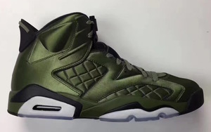 Air Jordan 6 Pinnacle “Flight Jacket”更多实物图集