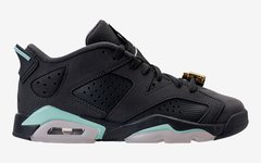 GS专享，Air Jordan 6 Low“Mint Foam”下月发售