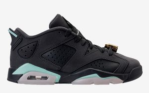 GS专享，Air Jordan 6 Low“Mint Foam”下月发售