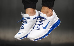 清爽蓝白，Nike Air Max More “Game Royal”