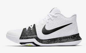 简约黑白，Kyrie 3新配色7月发售