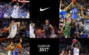 7位2017年新秀加入Nike Basketball阵营