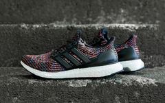 UltraBOOST 3.0“Multicolor”发售日期确定