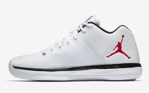 公牛主场配色Jordan XXX1官图发布