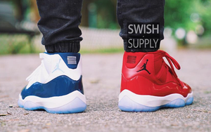 等不及了！年末两款Air Jordan 11 上脚美图抢先看