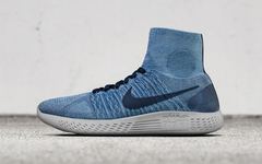 蓝染工艺再现！Nike LunarEpic Flyknit“Indigo”别注配色