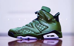 Jordan 6 Pinnacle “Flight Jacket”美图鉴赏