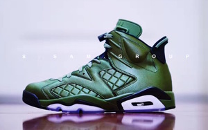 Jordan 6 Pinnacle “Flight Jacket”美图鉴赏
