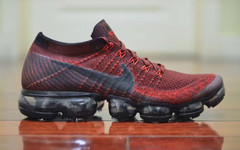 迷人酒红，Nike VaporMax “Deep Red”实物近赏