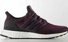 红色夜晚，Ultra Boost 3.0 “Red Night ”配色近赏