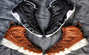 随机配色！Air Jordan 9“Baseball Glove”套装全新谍照一览