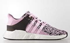 粉色幻想 | EQT Support 93/17 “Wonder Pink”即将发售