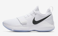 清爽配色，Nike PG 1 “White Ice”下月发售