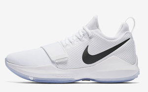 清爽配色，Nike PG 1 “White Ice”下月发售