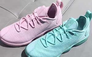 Nike LeBron 14 Low实物清爽亮相