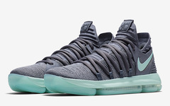 冰屋配色Nike KD 10 “Igloo”释出