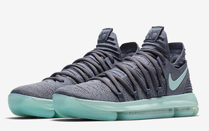 冰屋配色Nike KD 10 “Igloo”释出