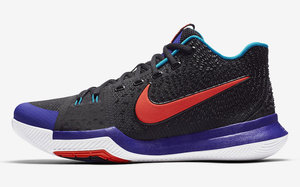 多色碰撞，Nike Kyrie 3 “Kyrache Light”9月发售