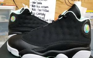 黑薄荷，Air Jordan 13 GS “Mint Foam” 谍照来袭