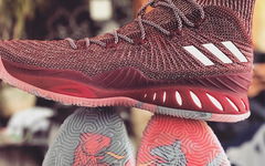东欧贵族风，波神专属adidas Crazy Explosive 17 Primeknit