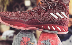 东欧贵族风，波神专属adidas Crazy Explosive 17 Primeknit
