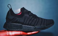 全黑大作！NMD R1 STLT 全新配色“Triple Black”