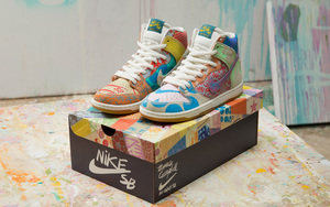 Thomas Campbell x Nike SB Dunk High限量盒装欣赏
