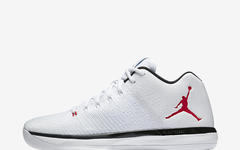 公牛主场配色，Air Jordan 31 Low 白／红 明日发售