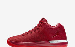 红色海洋，Air Jordan 31 Low大红即将发售