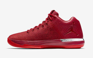 红色海洋，Air Jordan 31 Low大红即将发售