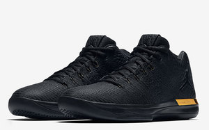 黑金加持，Air Jordan XXX1 Low “Triple Black”7月发售