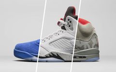 5连发！Jordan Brand官方发布下半年新款AJ5