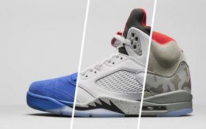5连发！Jordan Brand官方发布下半年新款AJ5