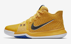 又一款GS！Nike Kyrie 3 “Mac and Cheese”下月发售