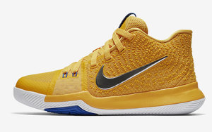 又一款GS！Nike Kyrie 3 “Mac and Cheese”下月发售