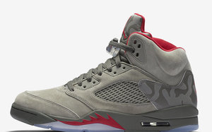 Air Jordan 5 “Camo”官方图集