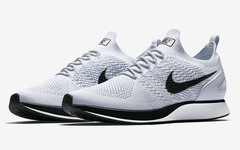 铂金气质，Nike Zoom Mariah Flyknit全新“Pure Platinum”配色即将发售